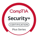 CompTIA Security+ Certification – (SY0-701) Logo