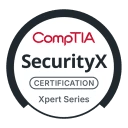 CompTIA SecurityX Certification - (CAS-005) Logo
