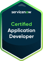 Certified Application Developer – (CAD) Logo