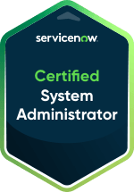 Certified System Administrator - (CSA) Logo