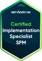 Certified Implementation Specialist – Strategic Portfolio Management – (CIS-SPM) Logo