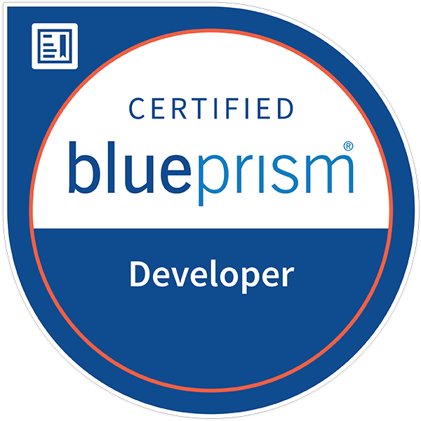 Blue Prism Developer Certification – (AD01) Logo