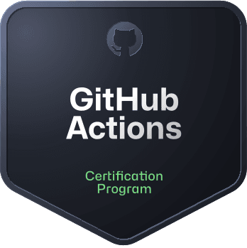 GitHub Actions -(GH-200) Logo