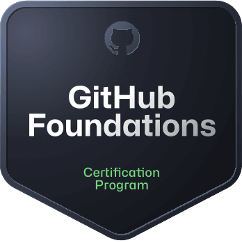GitHub Foundations – (GH-900) Logo