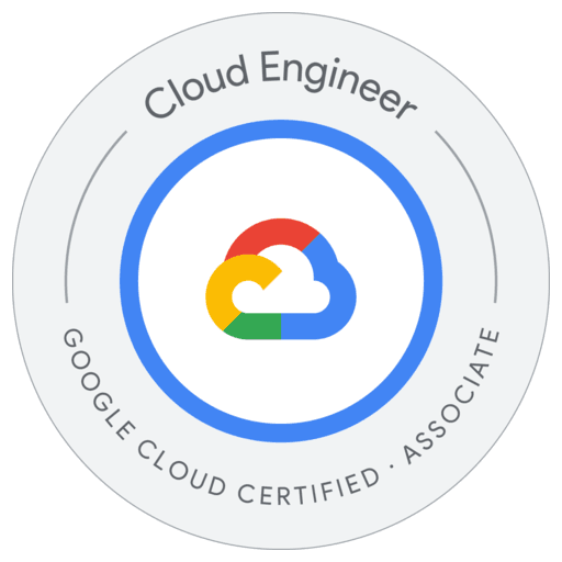 Associate Cloud Engineer - Google Cloud Certified Logo