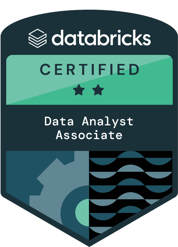 Certified Data Analyst Associate Logo