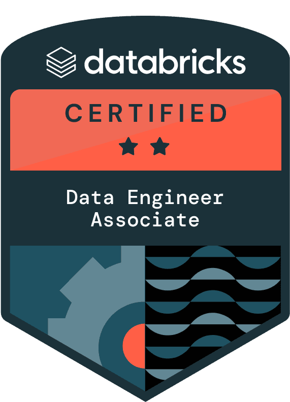 Certified Data Engineer Associate Logo