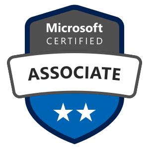 Microsoft Certified: Fabric Data Engineer Associate (DP-700) Logo