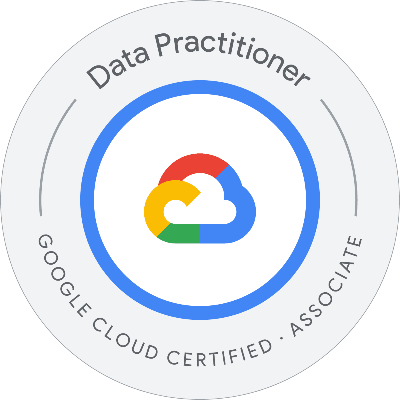 Associate Data Practitioner – Google Cloud Certified Logo
