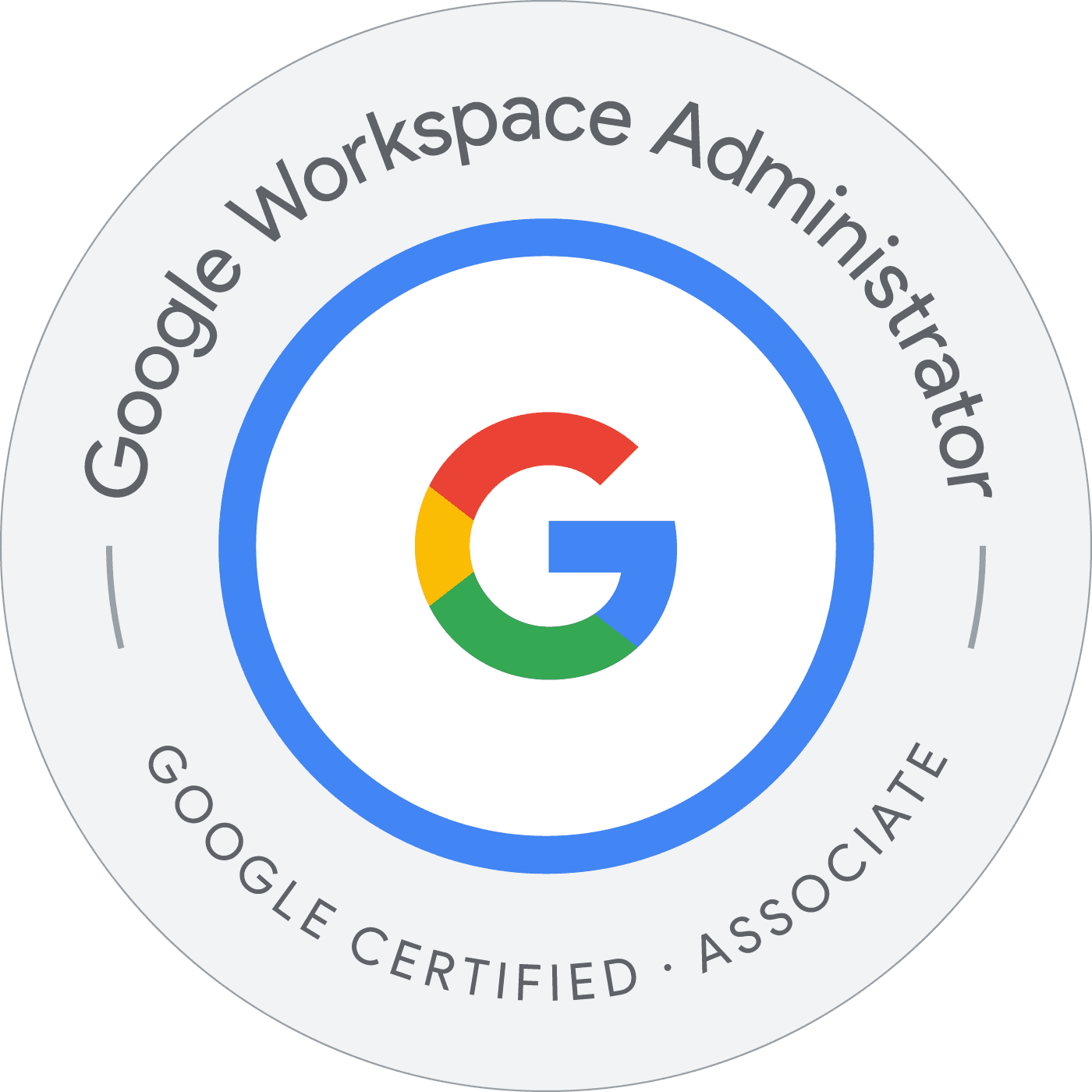 Associate Google Workspace Administrator - Google Cloud Certified Logo
