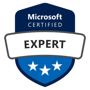 Microsoft 365 Certified: Administrator Expert - (MS-102) Logo