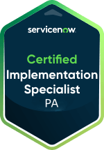 Certified Implementation Specialist – Platform Analytics (CIS-PA) Logo
