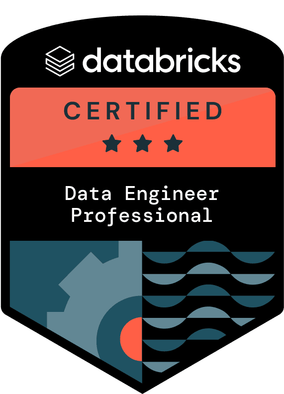 Certified Data Engineer Professional Logo