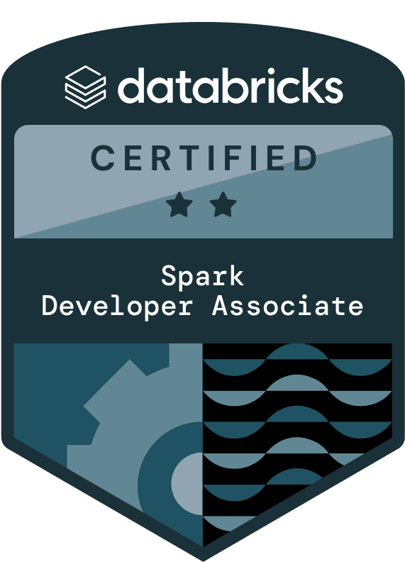 Certified Associate Developer for Apache Spark Logo