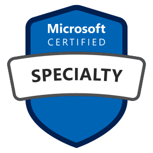 Microsoft Certified: Azure Cosmos DB Developer Specialty – (DP-420) Logo