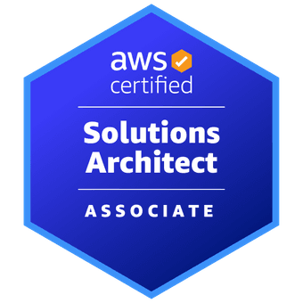 AWS Certified Solutions Architect - Associate - (SAA-C03) Logo