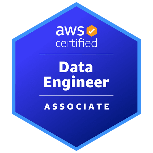 AWS Certified Data Engineer – Associate – (DEA-C01) Logo