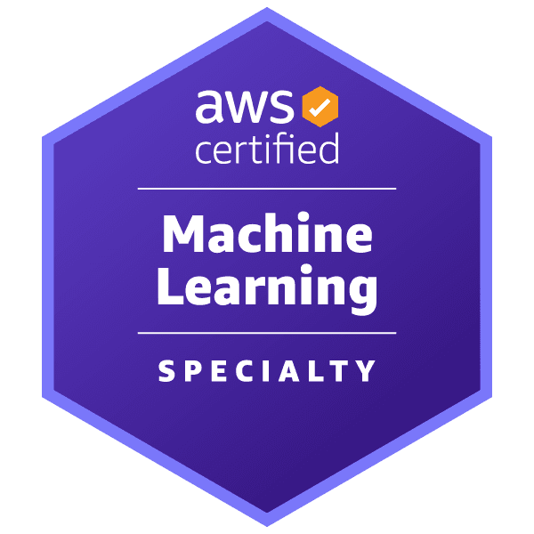 AWS Certified Machine Learning - Specialty - (MLS-C01) Logo