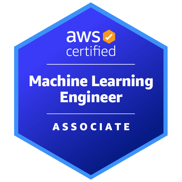AWS Certified Machine Learning Engineer – Associate – (MLA-C01) Logo