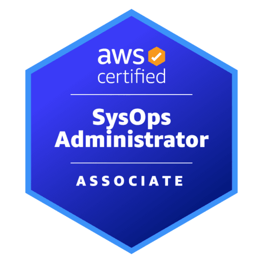 AWS Certified SysOps Administrator – Associate – (SOA-C02) Logo