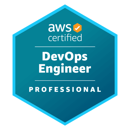 AWS Certified DevOps Engineer - Professional - (DOP-C02) Logo