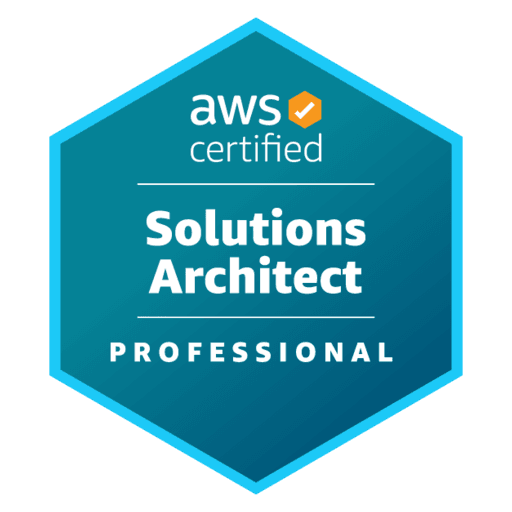 AWS Certified Solutions Architect – Professional – (SAP-C02) Logo