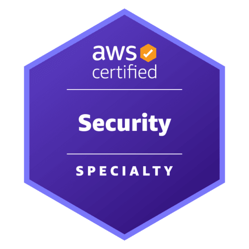 AWS Certified Security - Specialty - (SCS-C02) Logo