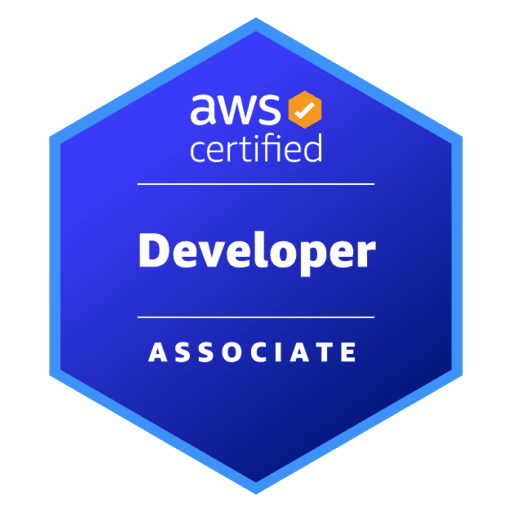 AWS Certified Developer – Associate – (DVA-C02) Logo